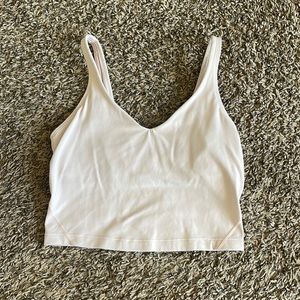 Lululemon align crop tank top